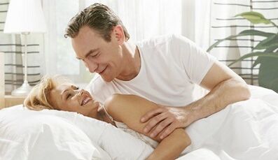 Come aumentare la potenza negli uomini dopo 50 anni
