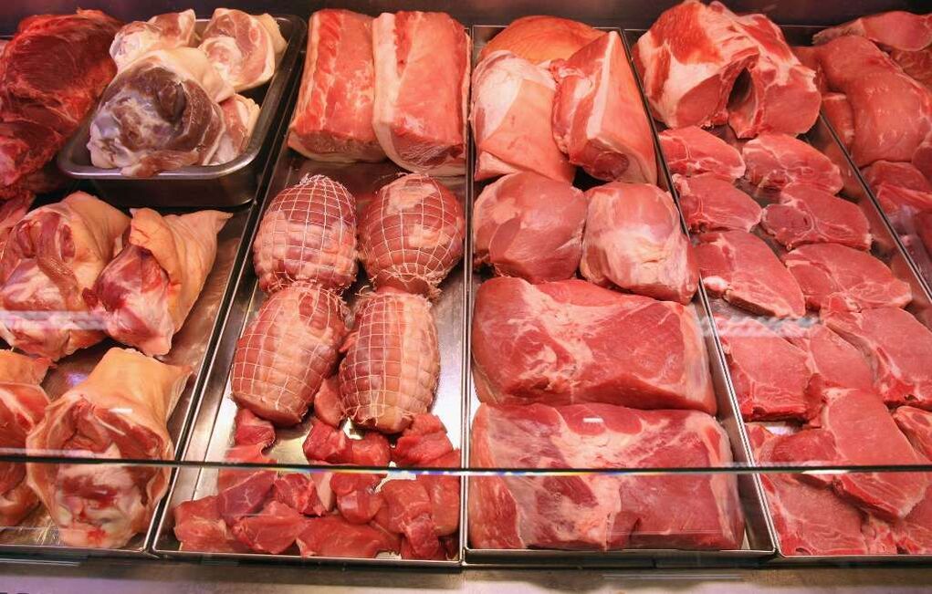 Carne rossa