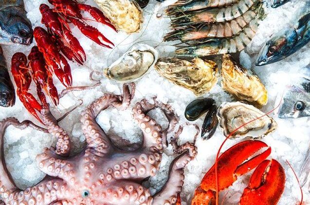 frutti di mare