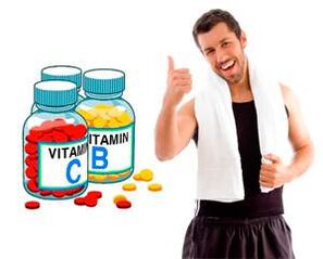 Quali vitamine sono necessarie per la potenza maschile